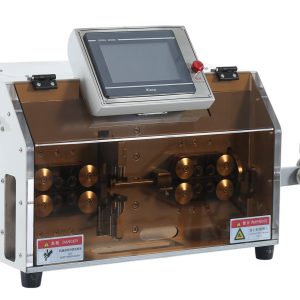 ITU-0100 MÁQUINA DE CORTE E DECAPE DE CABOS MULTIVIAS E SIMPLES ATÉ 14 MM