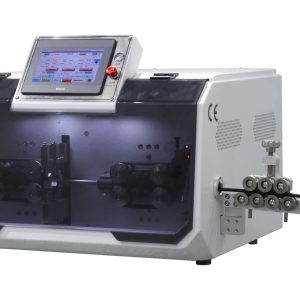 ITU-0101 MÁQUINA DE CORTE E DECAPE DE CABOS MULTIVIAS E SIMPLES ATÉ 18 MM