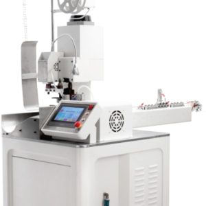 ITU-0600 MÁQUINA AUTOMÁTICA DE CORTE, DECAPE E CRIMPAGEM COM UMA PRENSA
