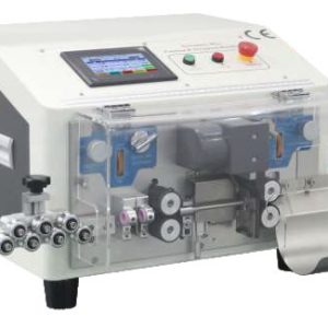 ITU-0102 MÁQUINA DE CORTE E DECAPE DE CABOS SIMPLES E MULTIVIAS ATÉ 6 MM