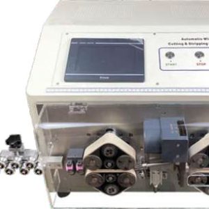 ITU-0103 MÁQUINA DE CORTE E DECAPE DE CABOS SIMPLES E MULTIVIAS ATÉ 10 MM