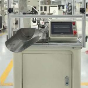 ITU-0601 MÁQUINA AUTOMÁTICA DE CORTE, DECAPE E CRIMPAGEM COM UMA PRENSA E PROTEÇÃO DE ACRÍLICO
