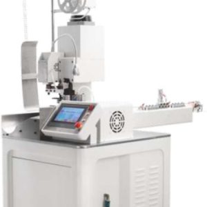 ITU-0602 MÁQUINA AUTOMÁTICA DE CORTE, DECAPE E CRIMPAGEM COM UMA PRENSA 3 TON