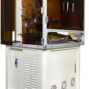 ITU-0604 MÁQUINA AUTOMÁTICA DE CORTE, DECAPE E CRIMPAGEM COM DUAS PRENSAS E PROTEÇÃO DE ACRÍLICO