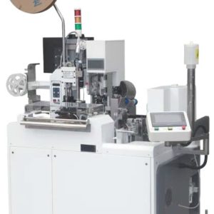 ITU-1000 MÁQUINA AUTOMÁTICA DE CORTE, DECAPE, CRIMPAGEM E INSERÇÃO DE SELO DE VEDAÇÃO COM UMA PRENSA