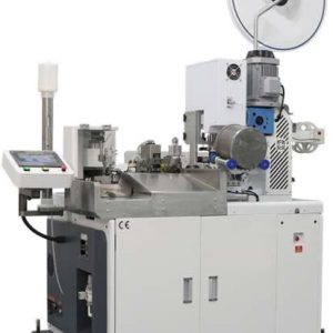 ITU-1007 MÁQUINA AUTOMÁTICA DE CORTE, DECAPE, INSERÇÃO DE SELO, CRIMPAGEM, TORÇÃO E BANHO DE ESTANHO