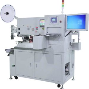 ITU-1008 MÁQUINA AUTOMÁTICA DE CORTE, DECAPE, CRIMPAGEM E INSERÇÃO EM CONECTOR